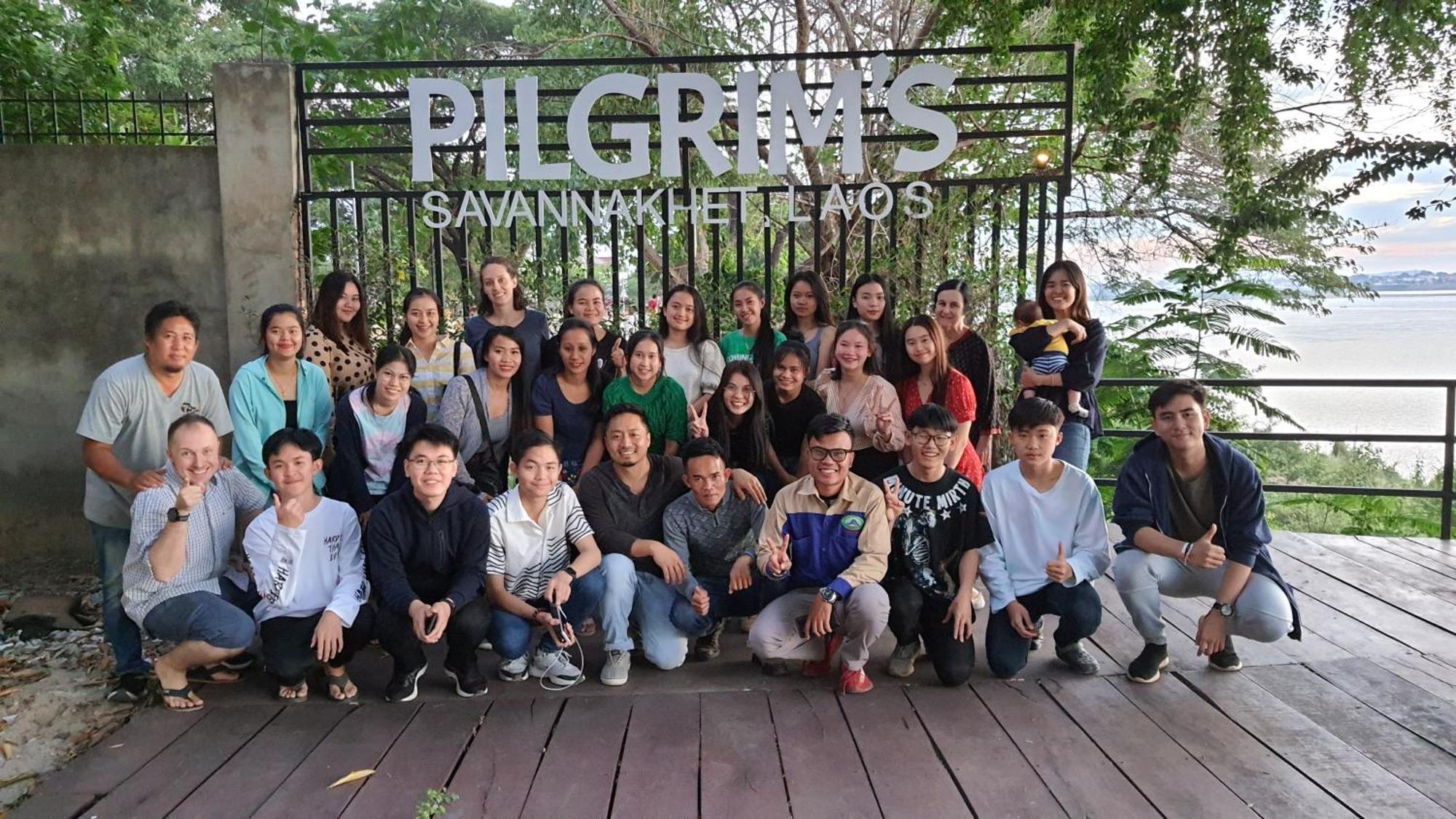 Pilgrim's Kitchen&Inn Savannakhet Exterior foto
